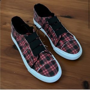 Blowfish Malibu Marley Lined Slip
On Sneakers Mini Buffalo Check